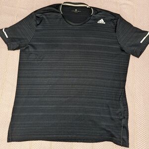 Men's Adidas L Navy Blue Running Shirt